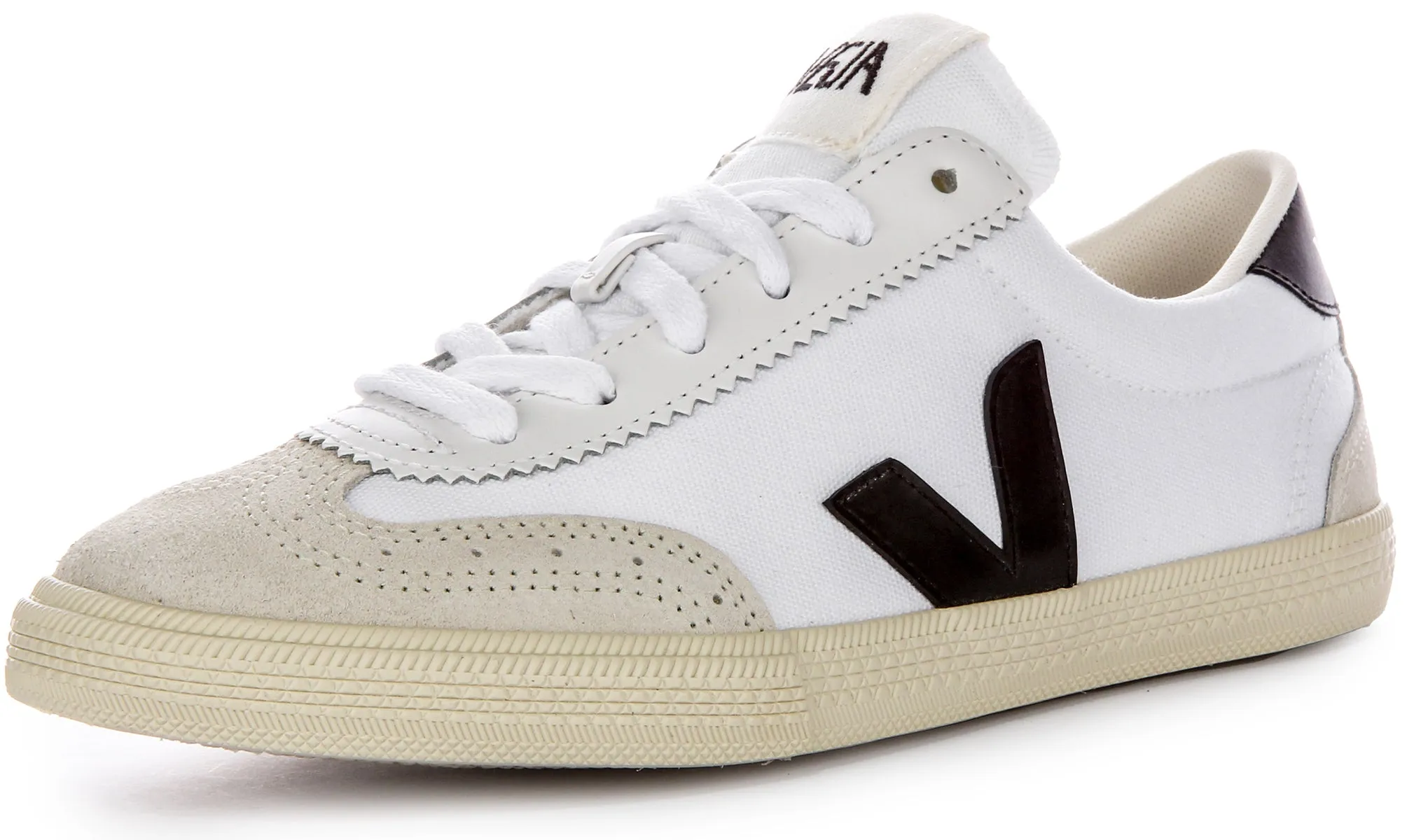 Veja Volley In White Black For Men