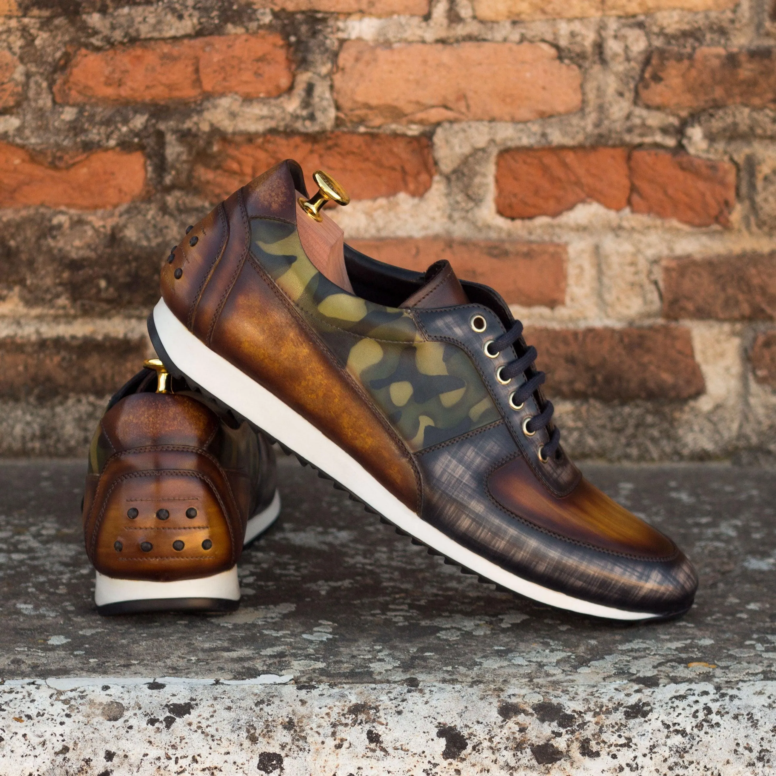 Vincento Corsini Patina Sneakers II