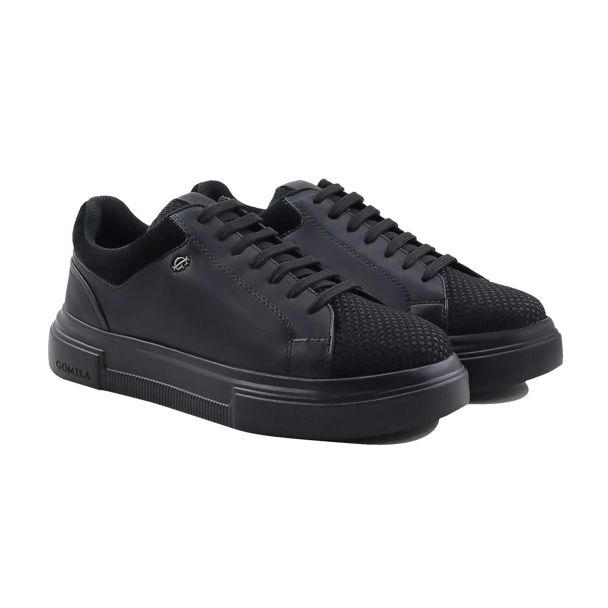 Vinicius - Men's Black Sneaker