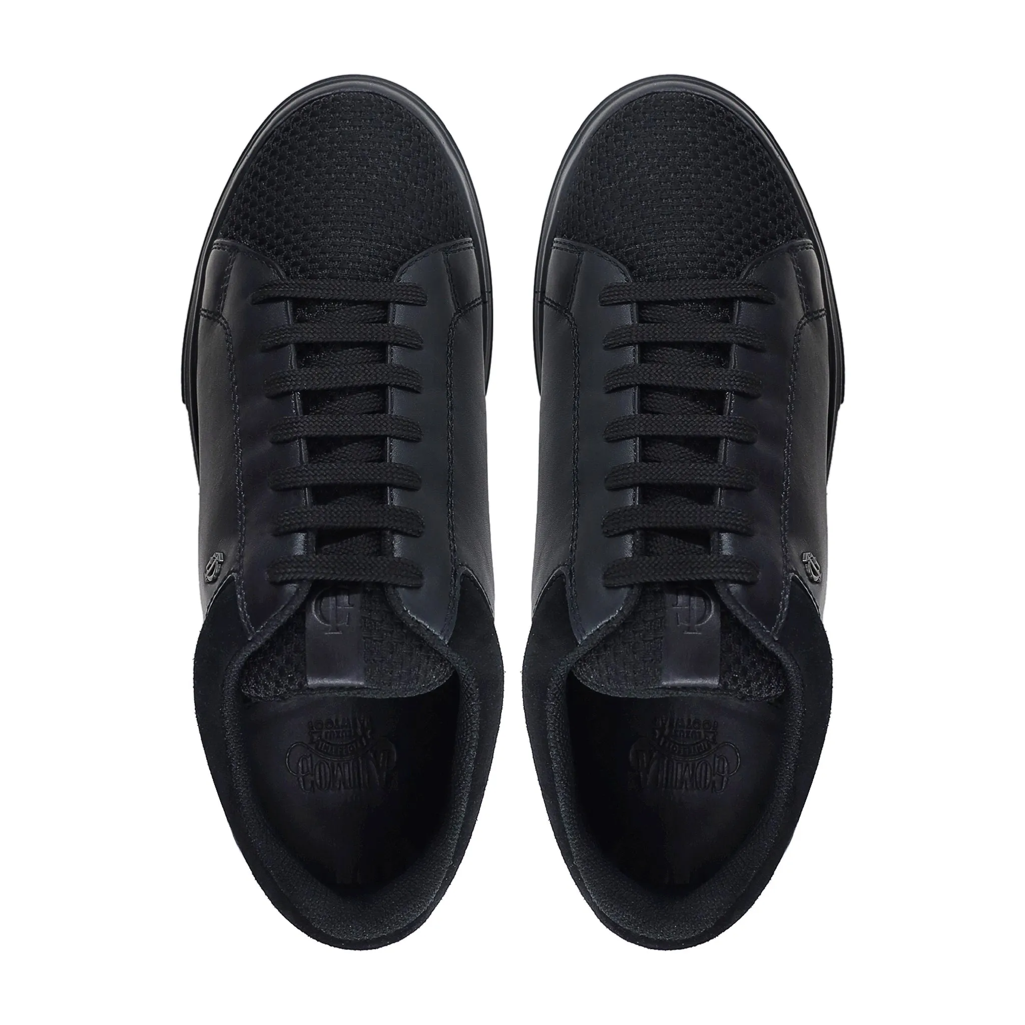 Vinicius - Men's Black Sneaker