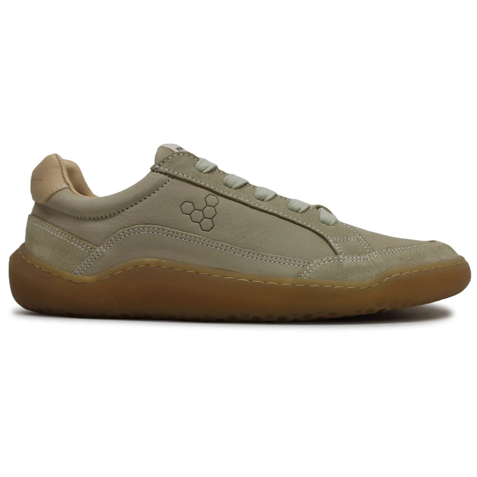 Vivobarefoot Womens Trainers Gobi Sneaker Casual Lace-Up Low-Top Leather - UK 7