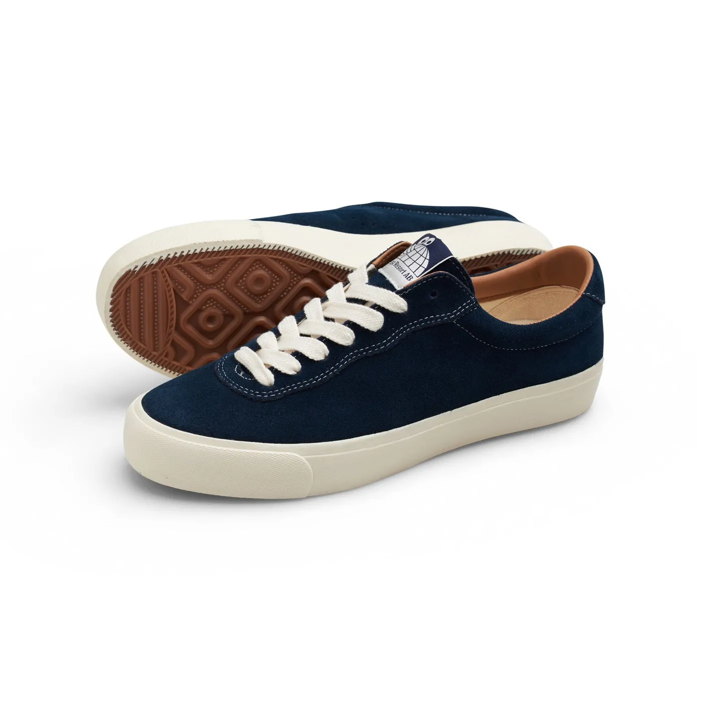 VM001-Lo Suede (Dress Blue/White)