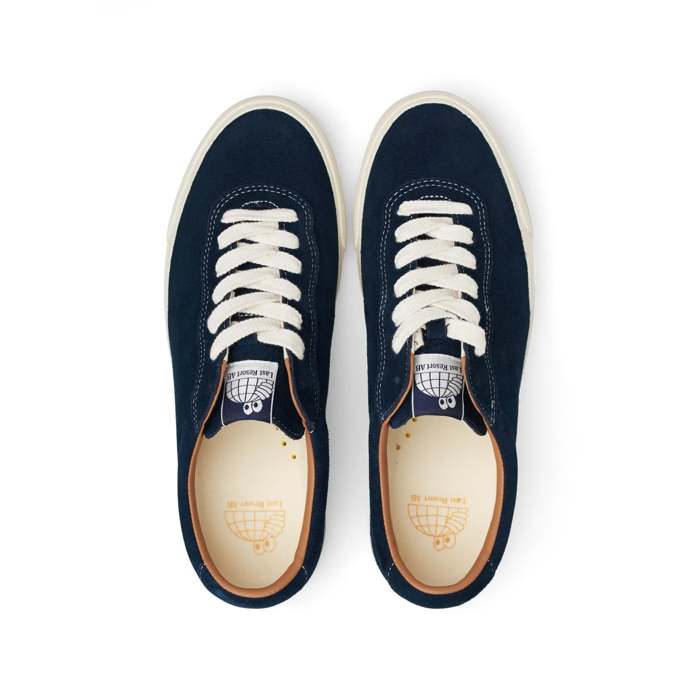 VM001-Lo Suede (Dress Blue/White)