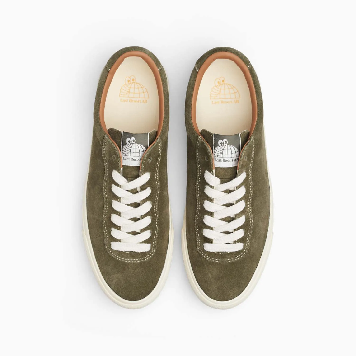 VM001-LO Suede (New Olive/White)