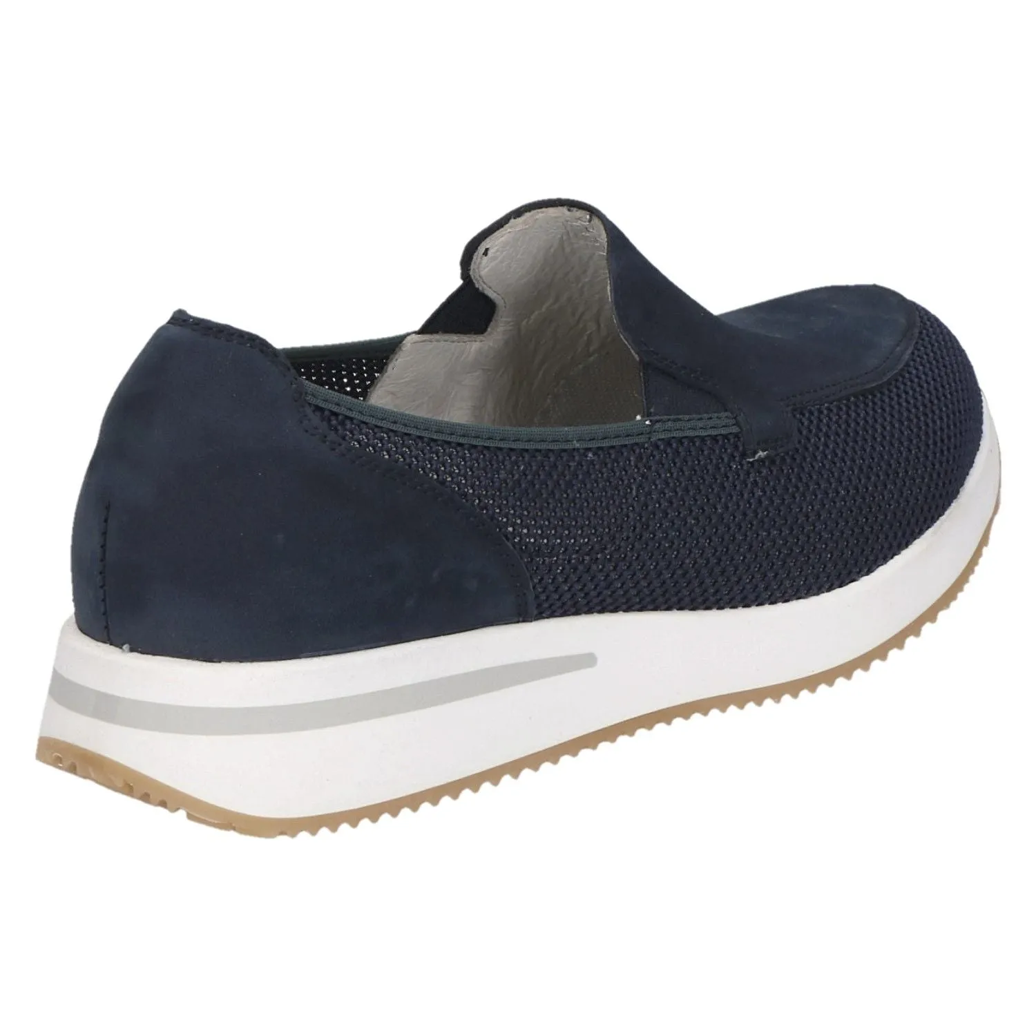 Waldlaufer Womens Shoe H-Agnes Marine