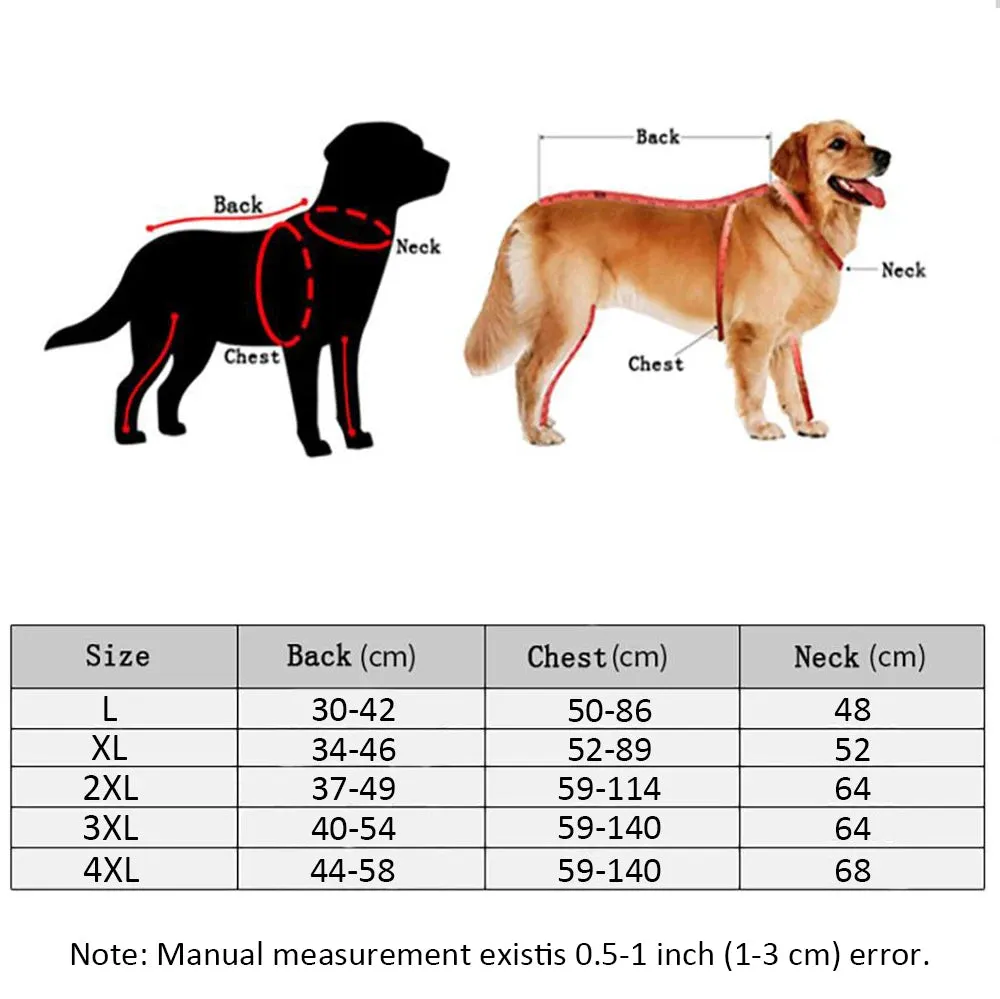 Winter Pet Dog Snow Clothes Waterproof Dogs Jacket Winter Clothing Warm Outfits For Small Medium Large Dogs Ubranka Dla Psa