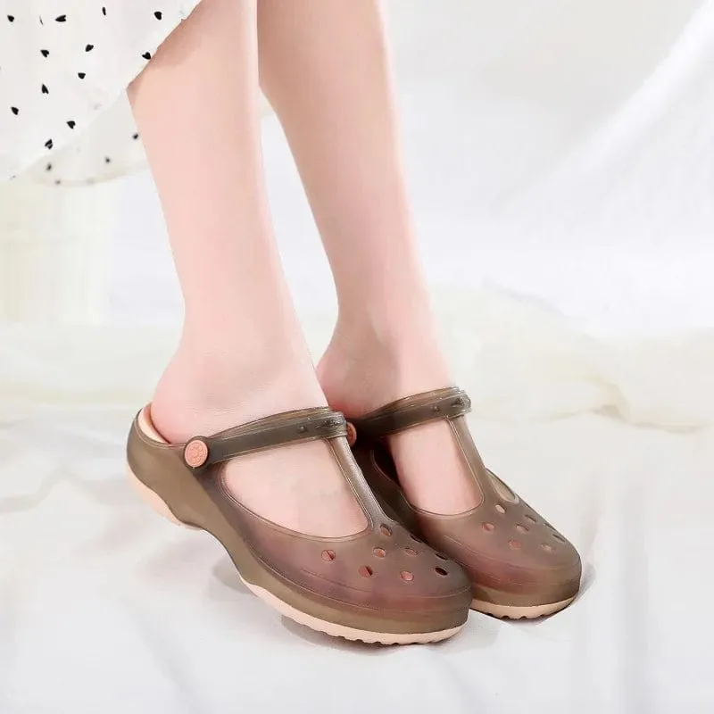 Women Mules Clogs Breathable Shoes