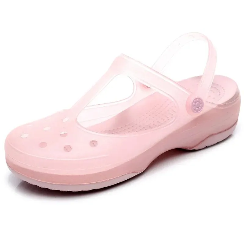 Women Mules Clogs Breathable Shoes