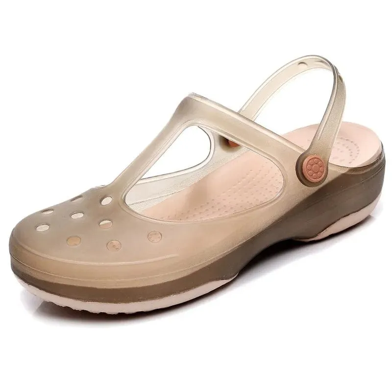 Women Mules Clogs Breathable Shoes