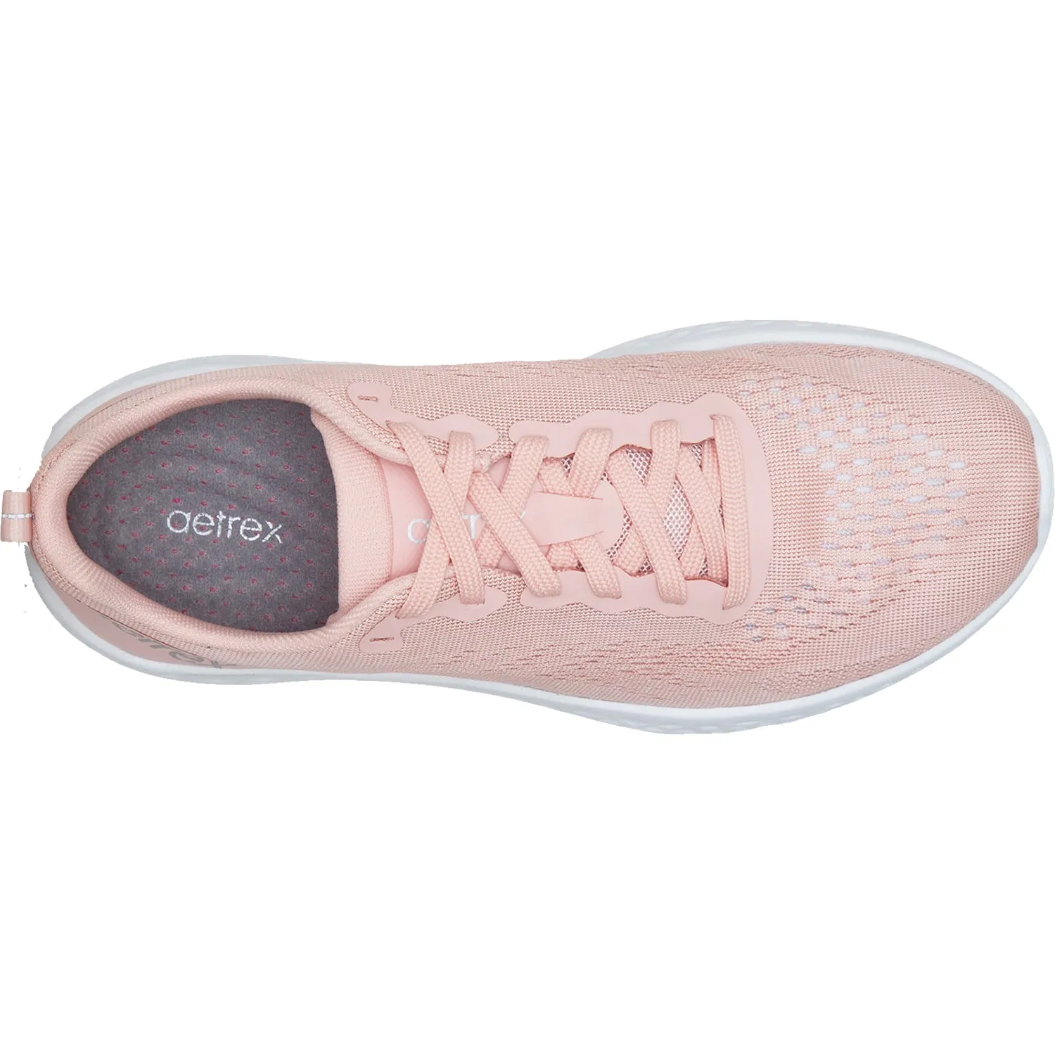 Women's Aetrex Danika Pink Mesh