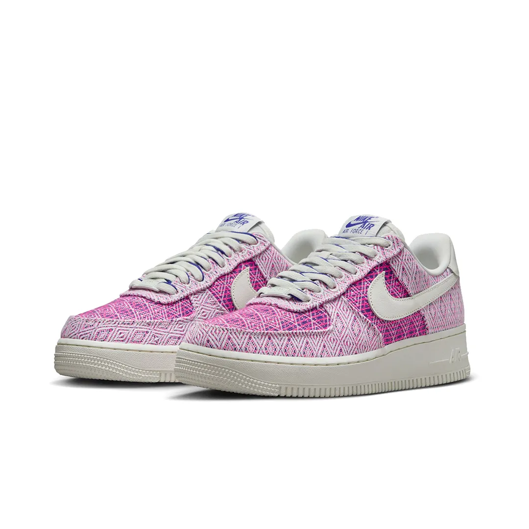 WOMEN'S AIR FORCE 1 LOW PINK TAPESTRY