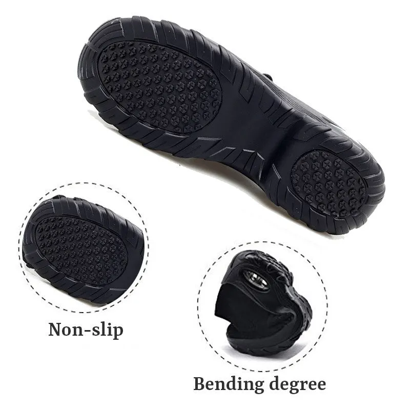 Women's All Black or All White Breathable Comfortable Hollow Shoes