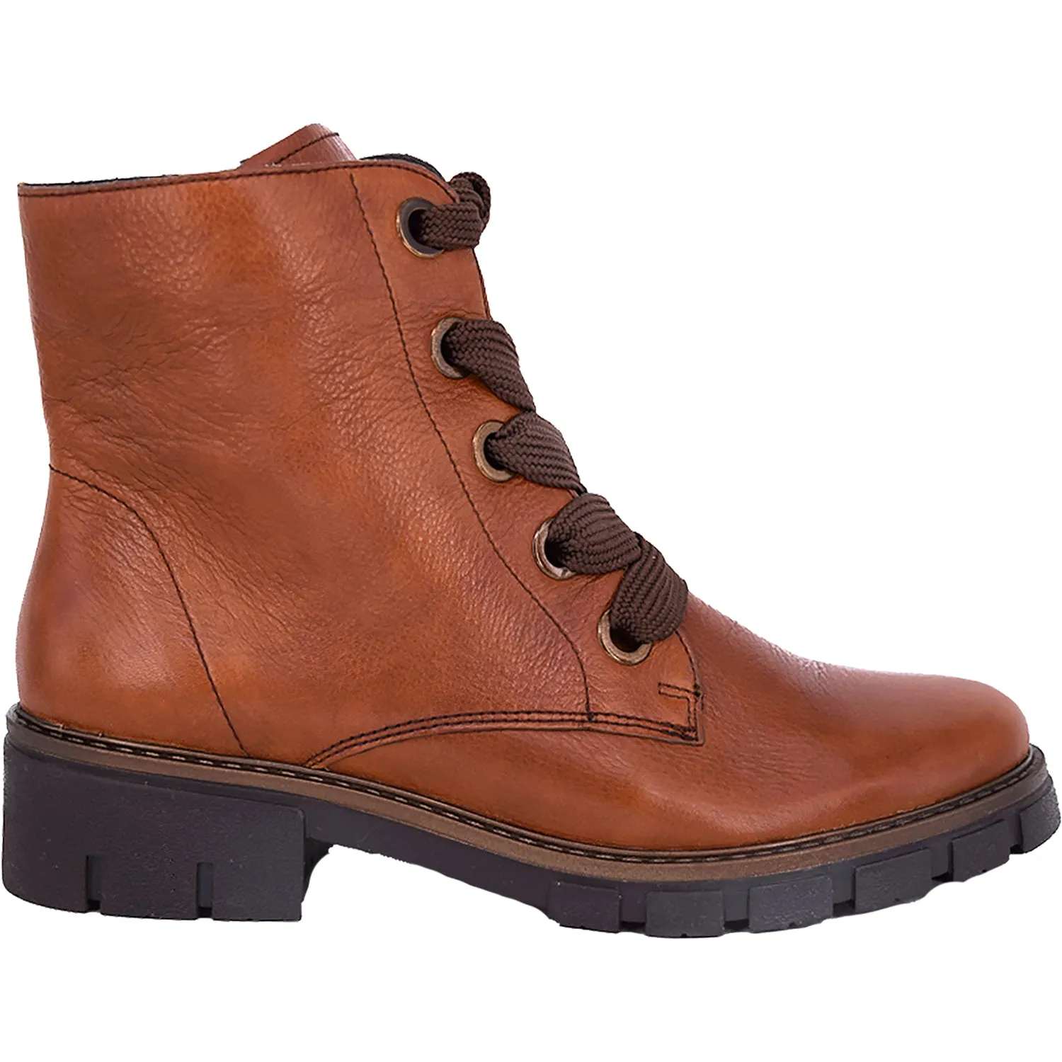 Women's Ara Debbie Cognac Gauchosoft Leather