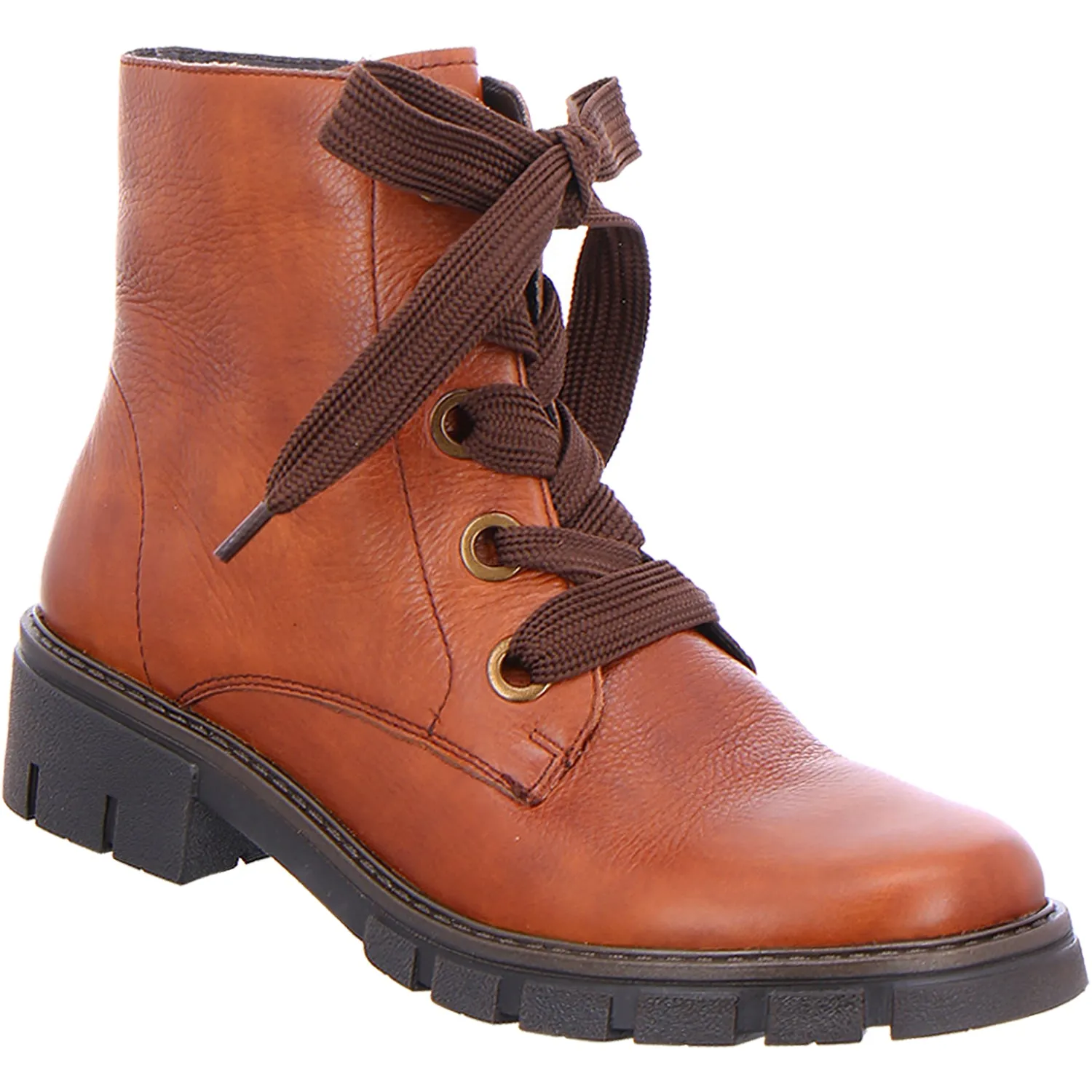 Women's Ara Debbie Cognac Gauchosoft Leather