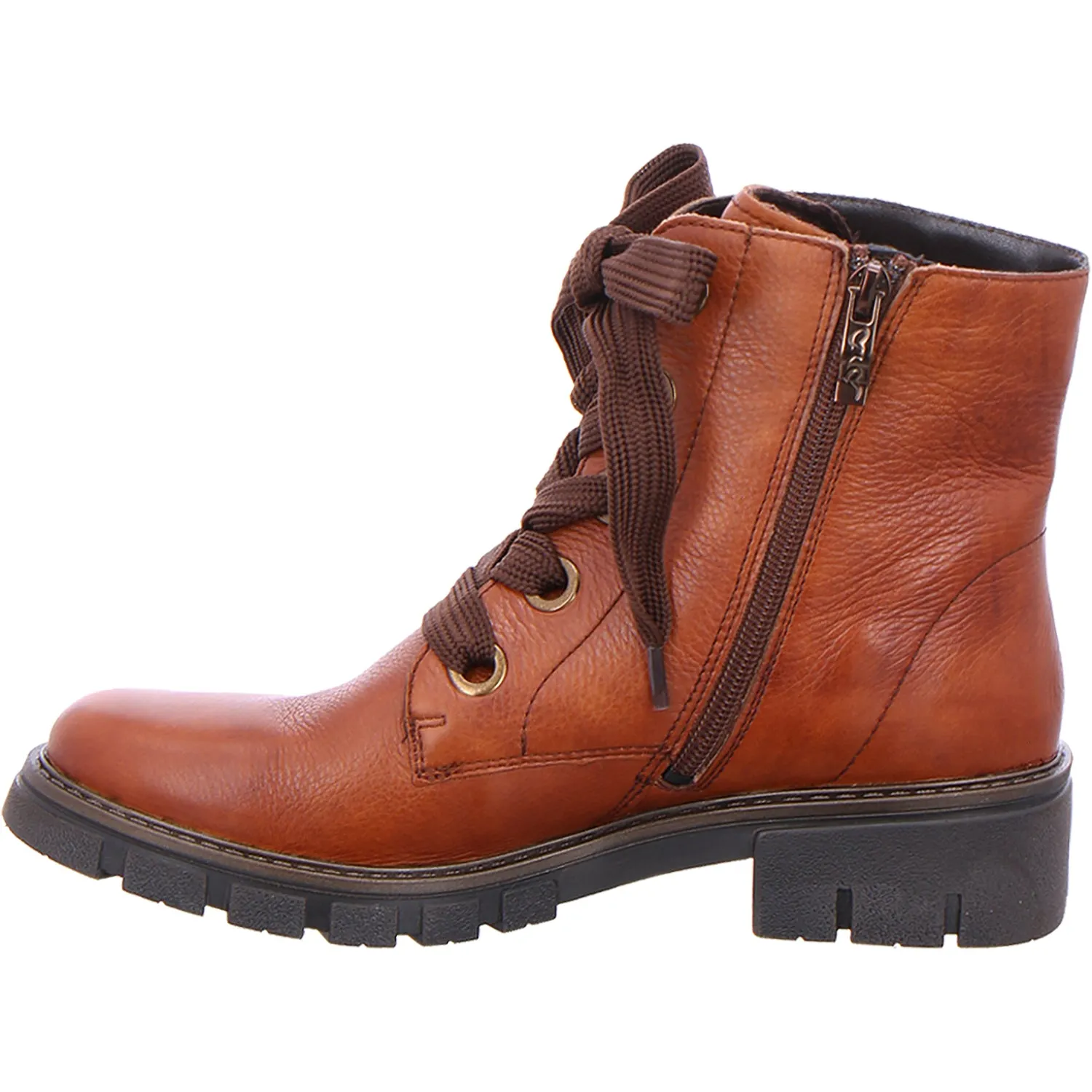 Women's Ara Debbie Cognac Gauchosoft Leather