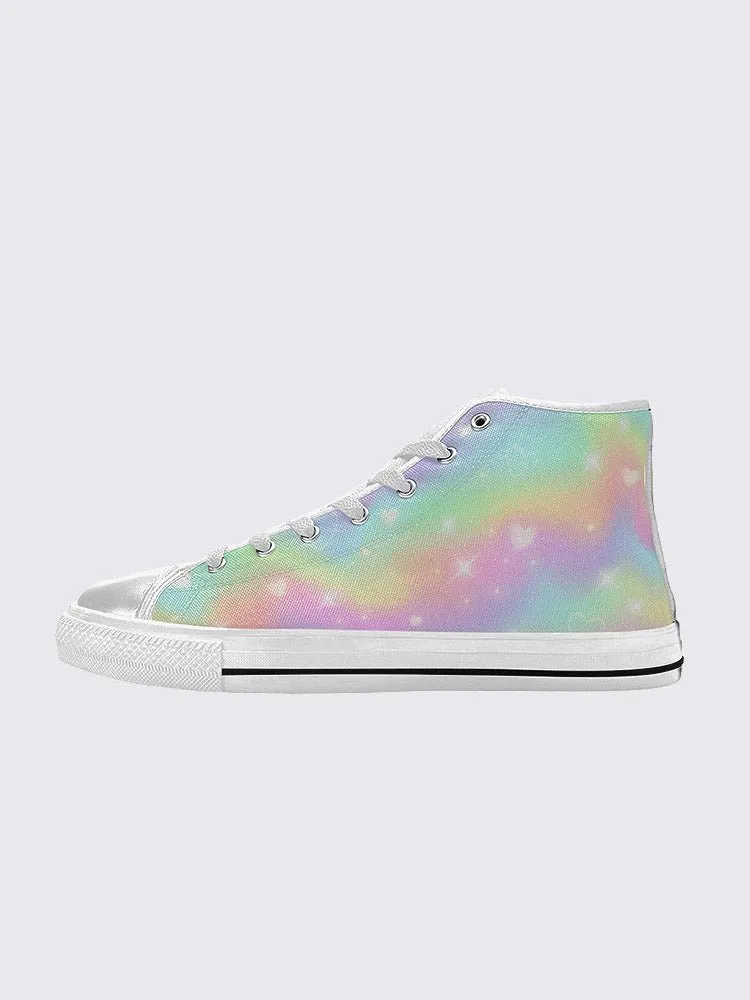 Women's Kawaii Rainbow Sneakers