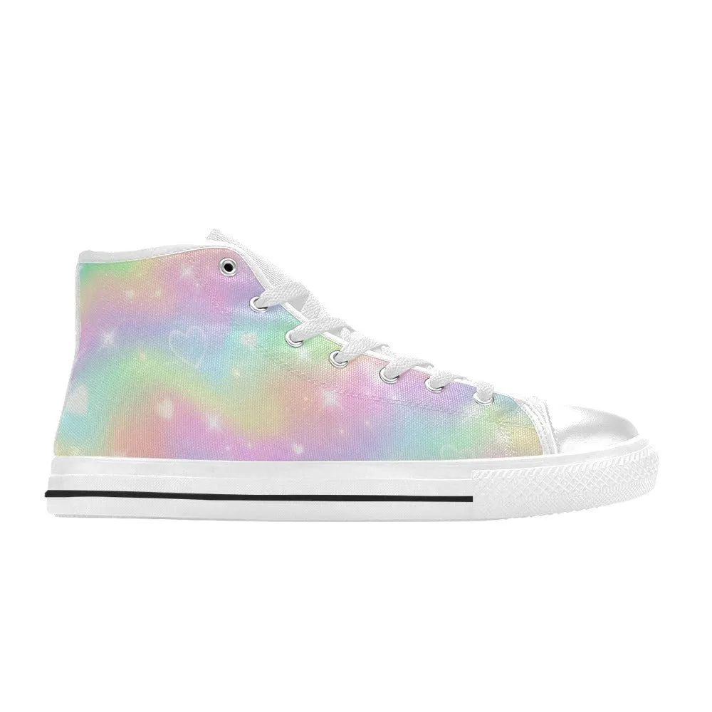 Women's Kawaii Rainbow Sneakers