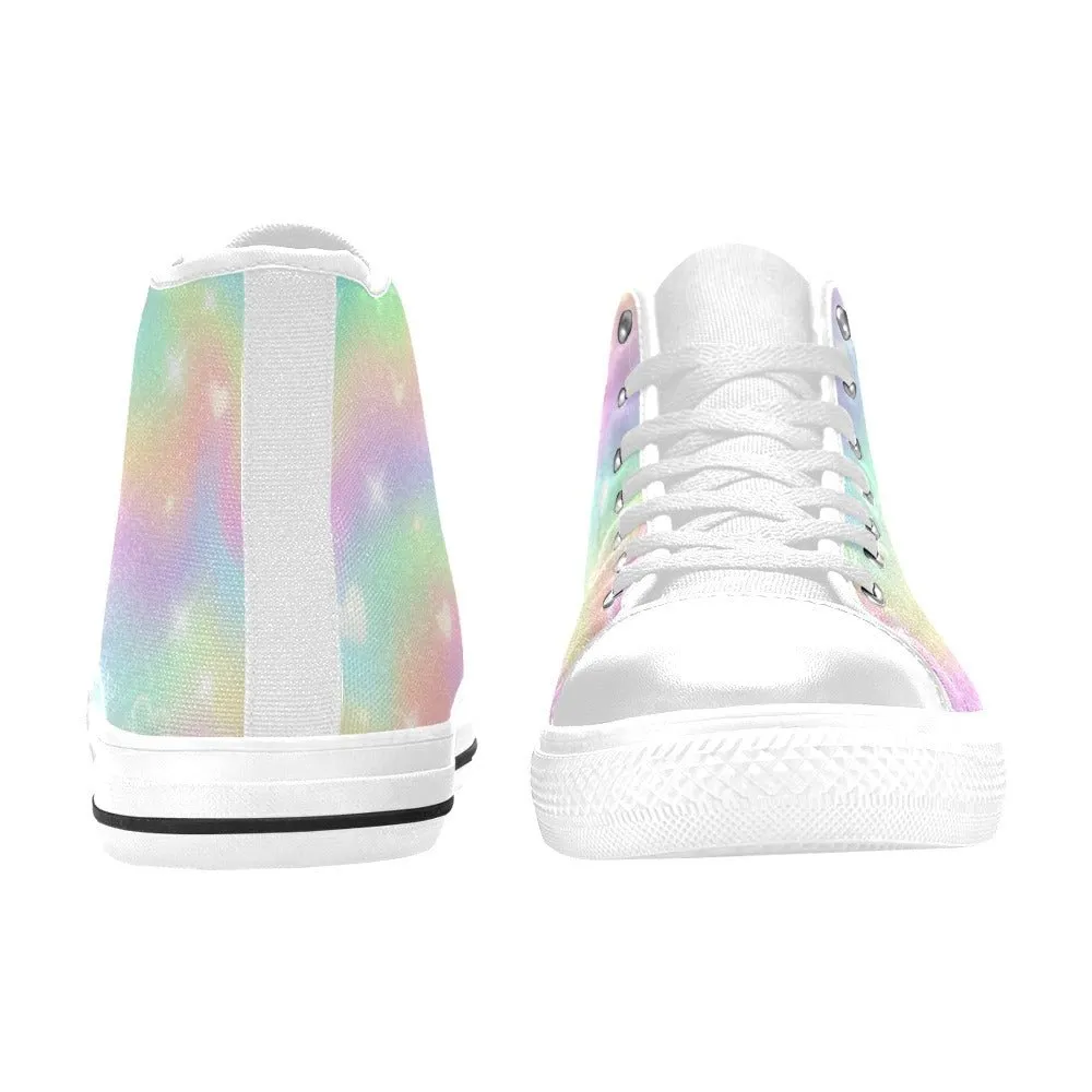 Women's Kawaii Rainbow Sneakers