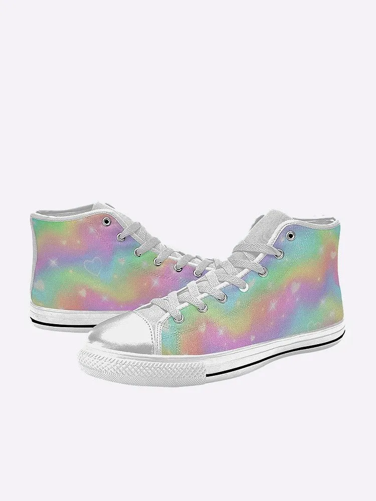 Women's Kawaii Rainbow Sneakers