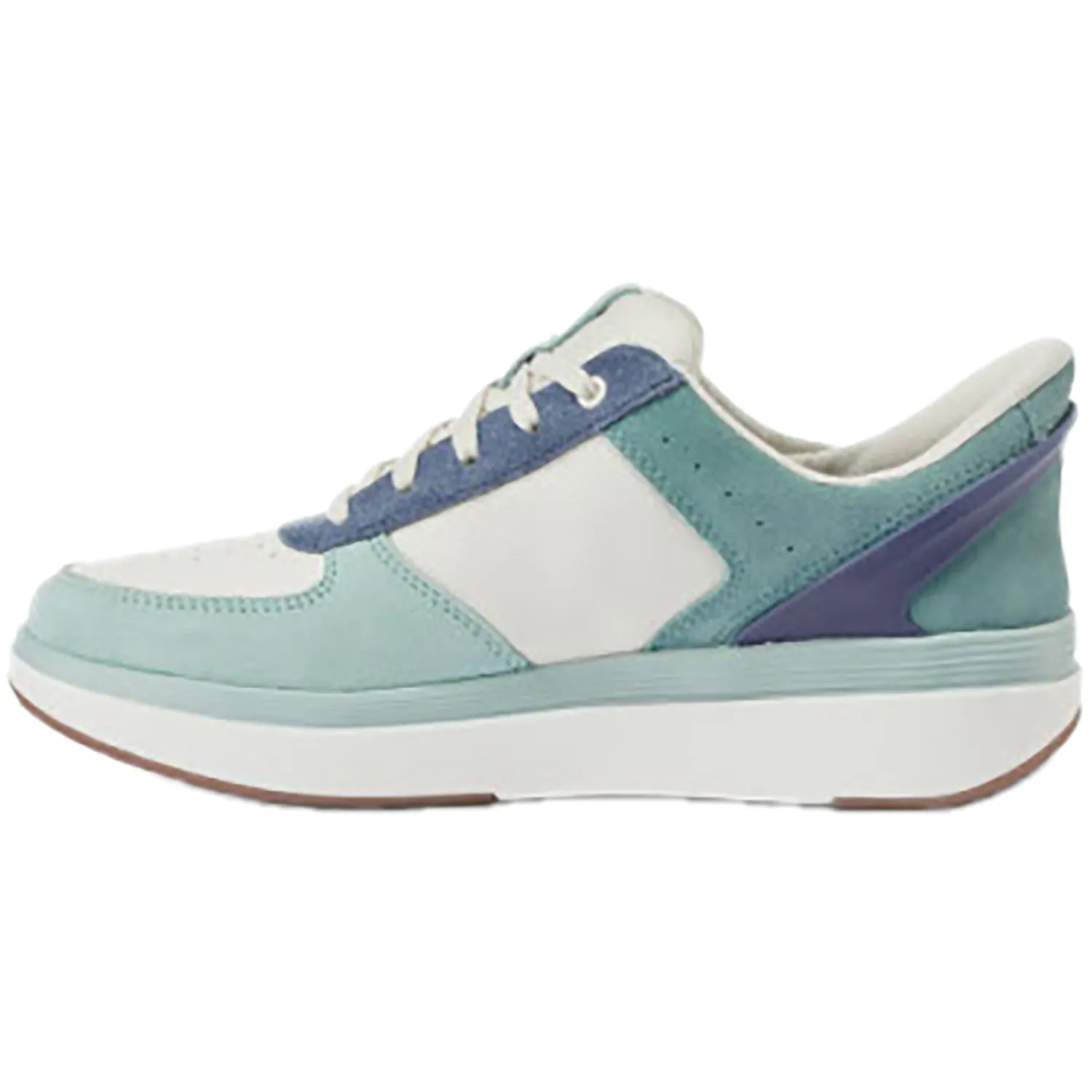 Women's Kizik Brisbane Mineral Blue Leather