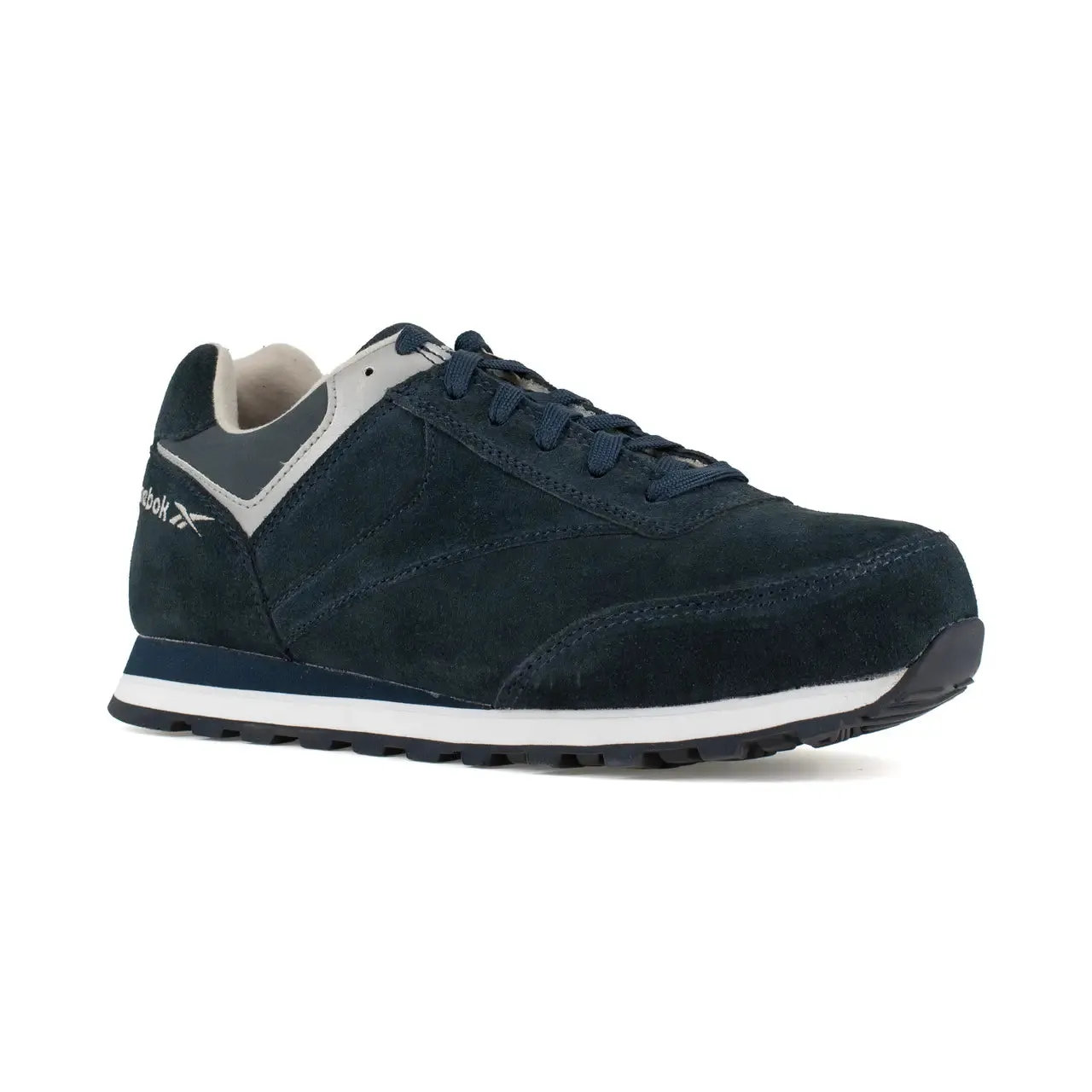 Women's Leelap Steel-Toe Athletic Work Shoe Navy Blue