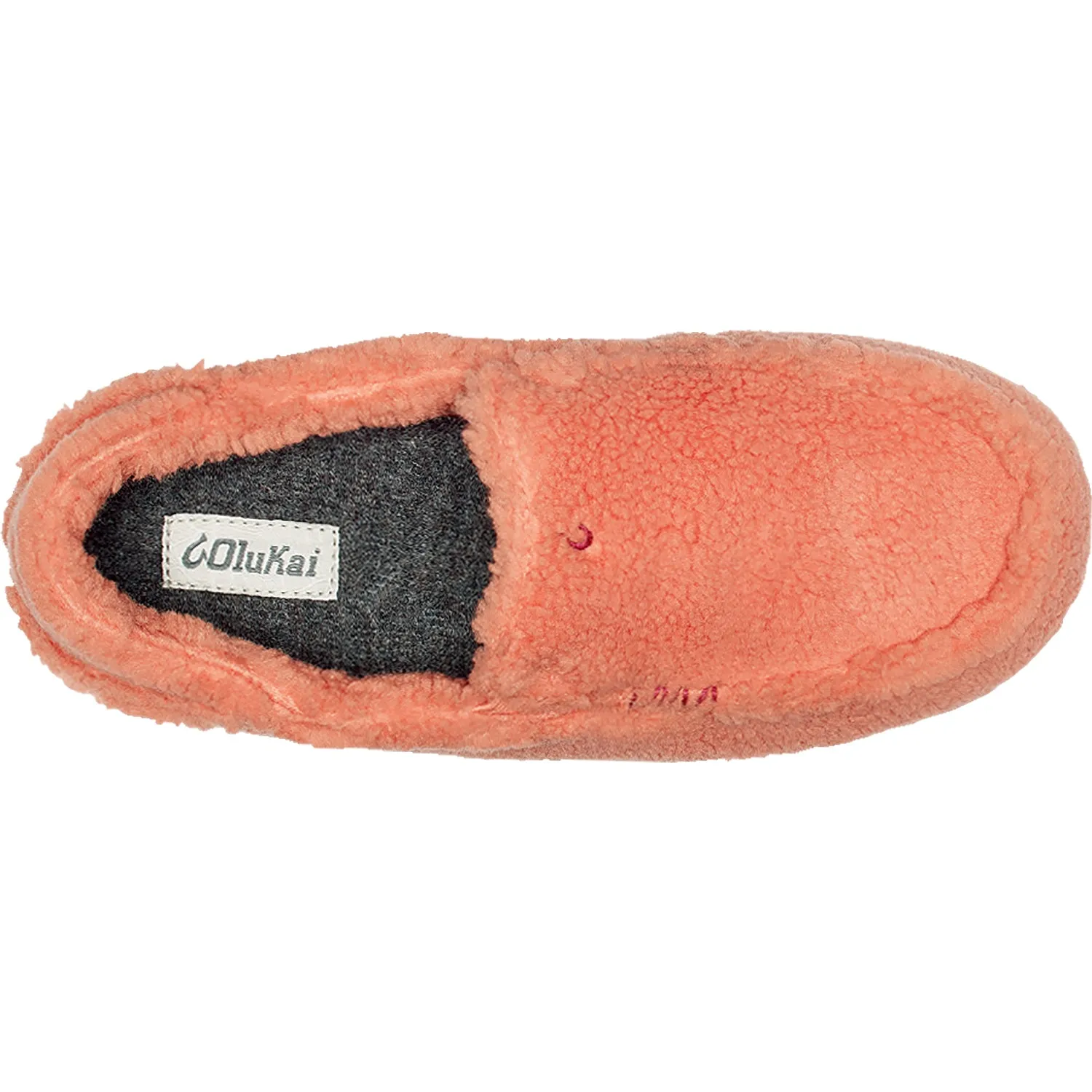 Women's OluKai Nohea Heu Pickled Ginger Sherpa Fleece