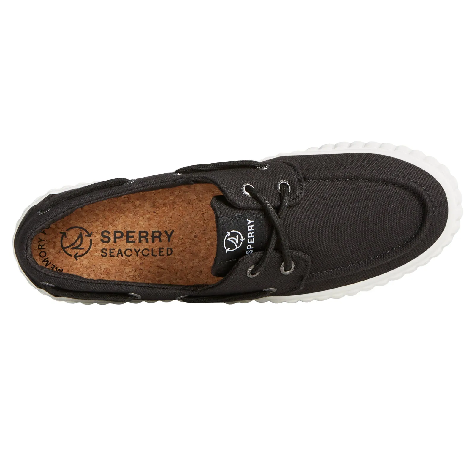 Women's Sperry, Pier Wave Boat Platform Sneaker