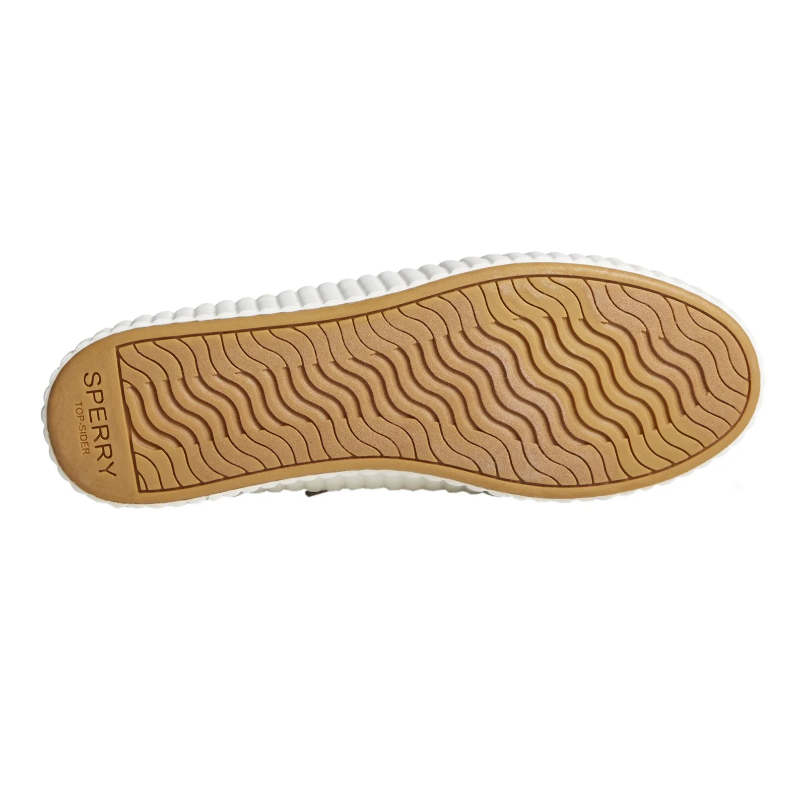 Women's Sperry, Pier Wave SeaCycled Boat Platform Sneaker