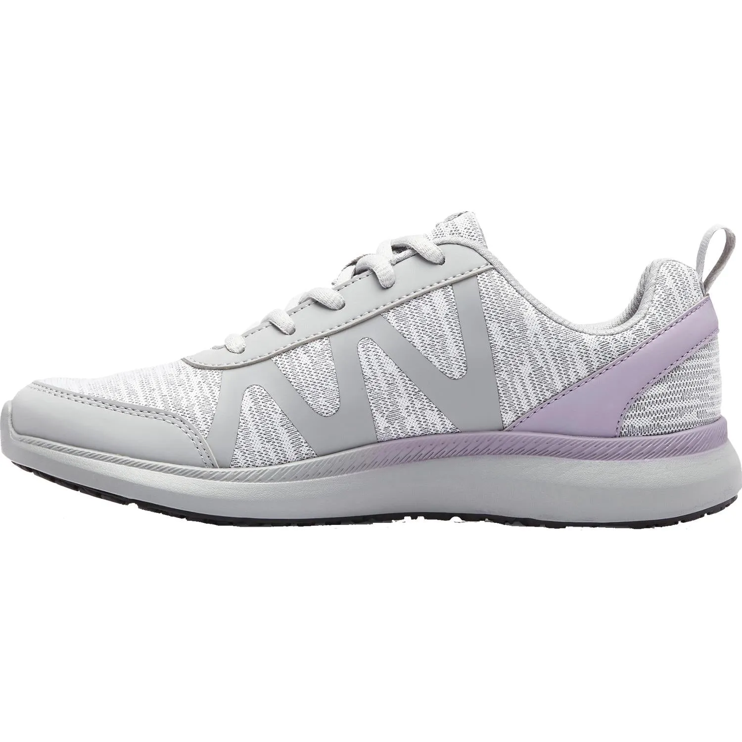 Women's Vionic Kiara Pro Slip Resistant Grey Mesh