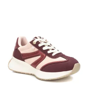 XTI Womens Trainer 143379 Burgundy