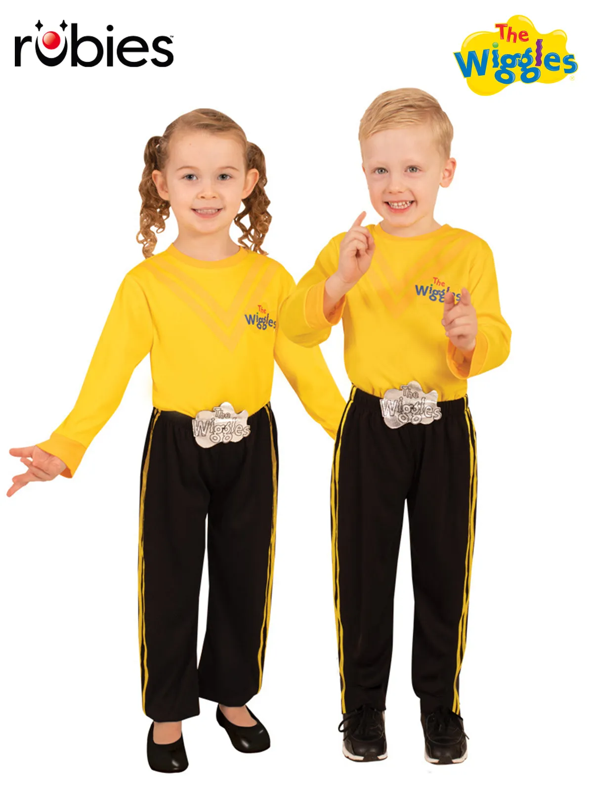 YELLOW WIGGLES COSTUME, CHILD